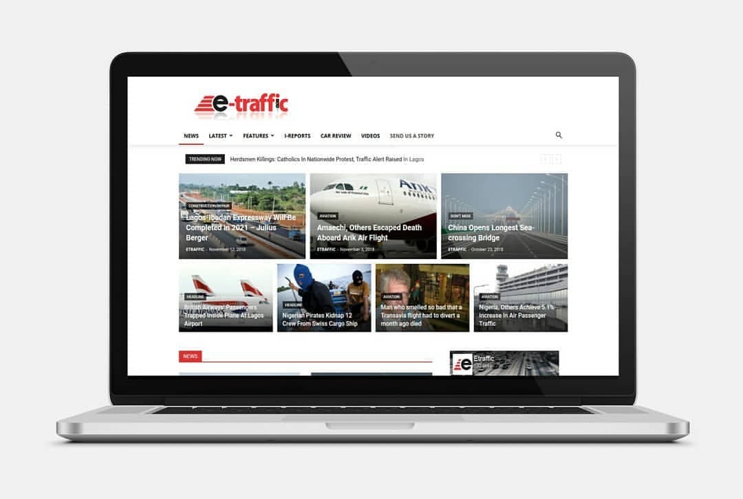 eTraffic blog website