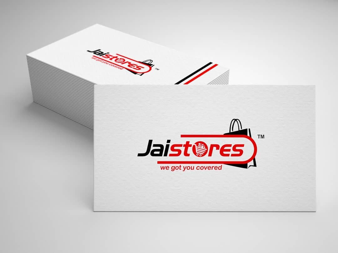 Jaistores branding & logo design