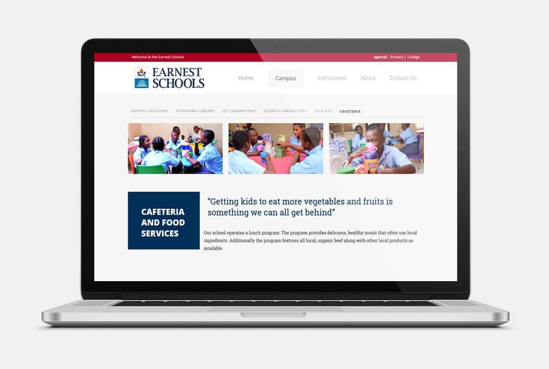 School Website Design-Development School Information Management System SiMSA web application