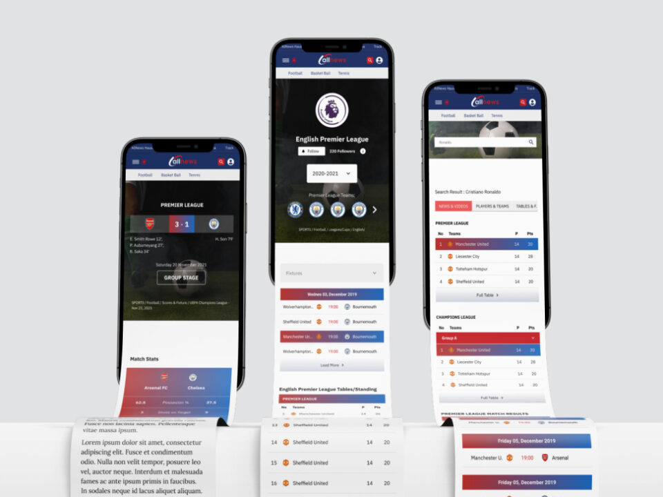 mobile app