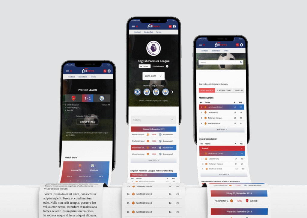 mobile app